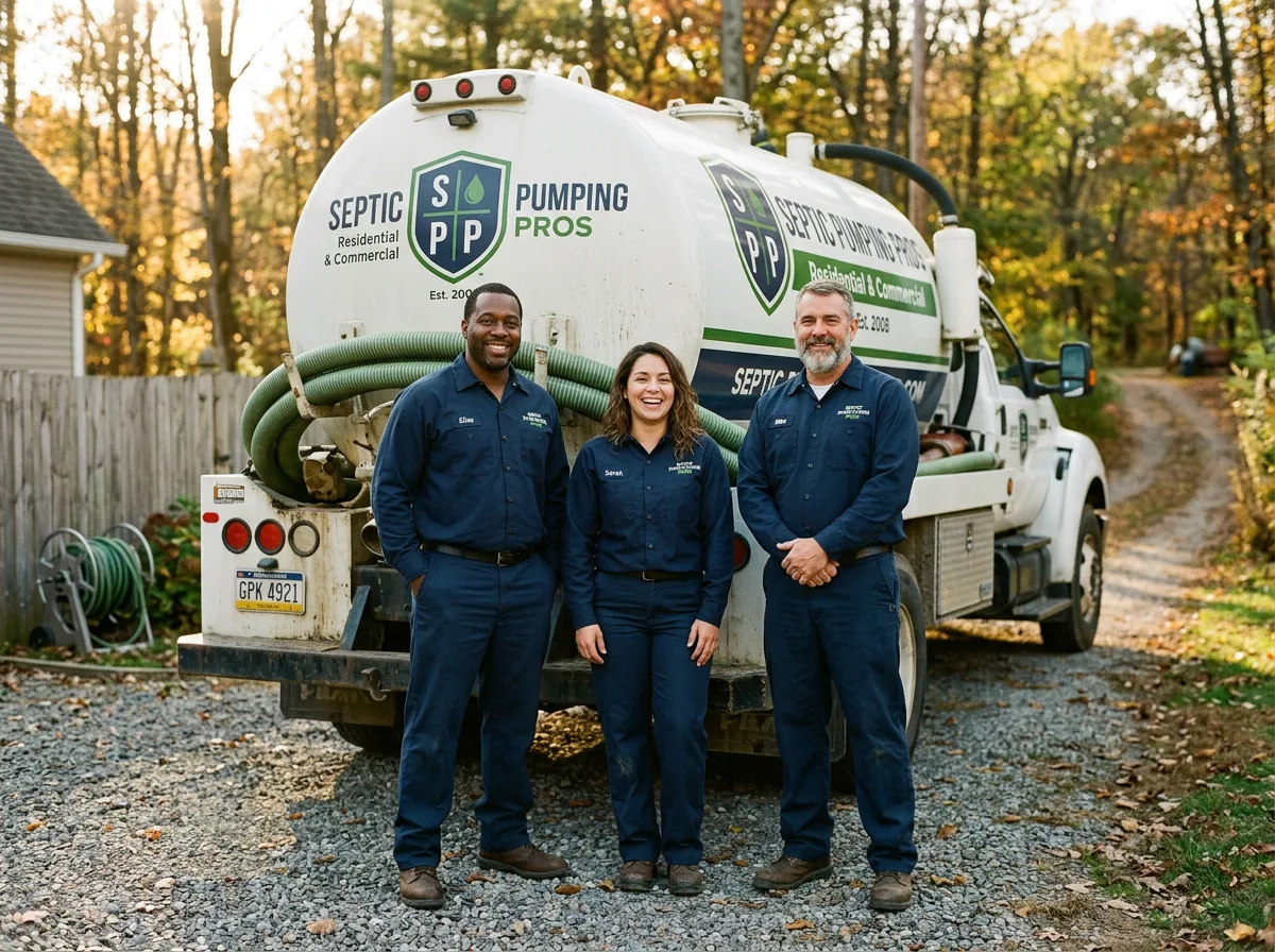 Septic Tank Pumping company in Wayne, NJ